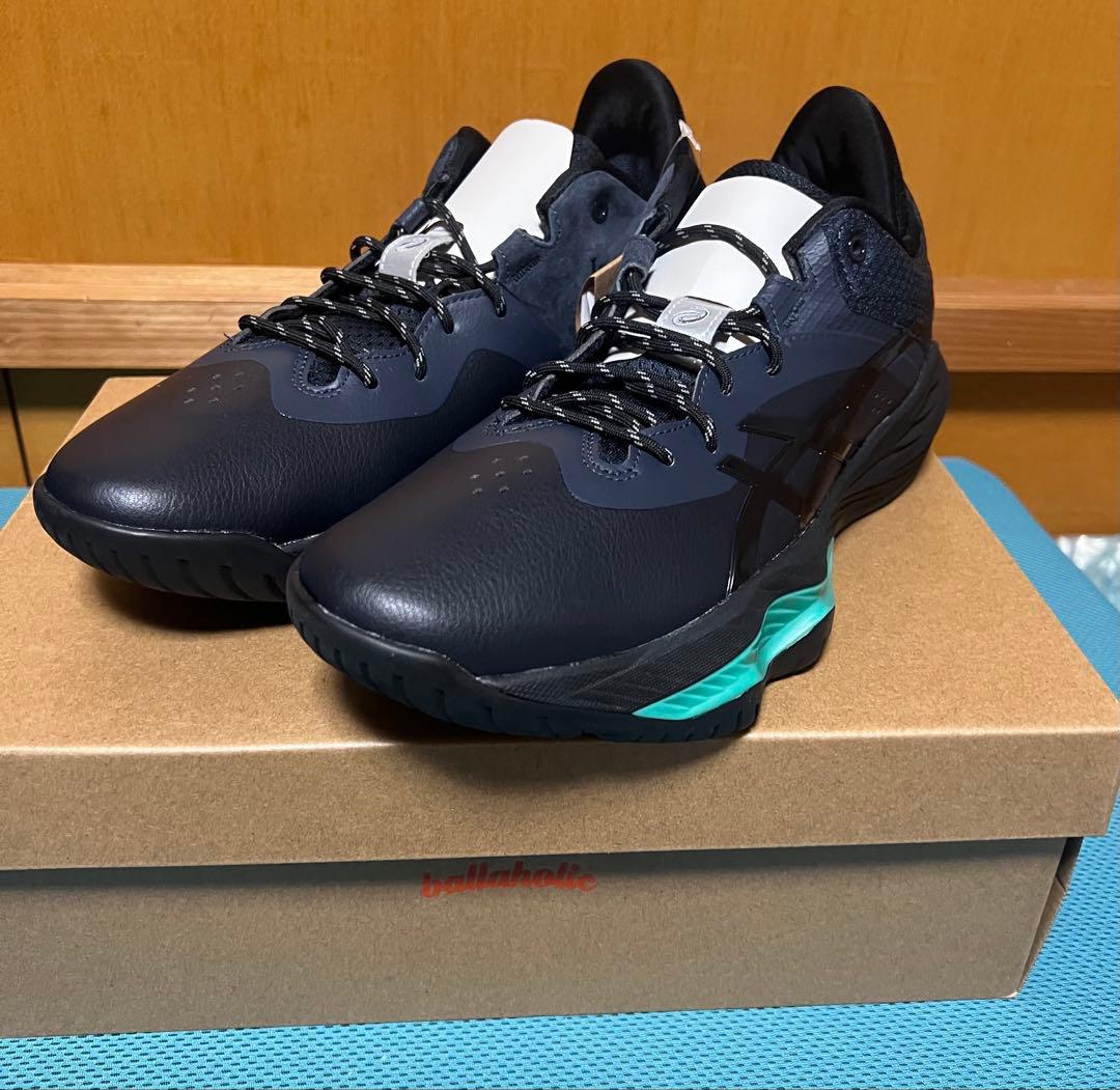 ballaholic×asics NOVA SURGE LOW MIDNIGIT