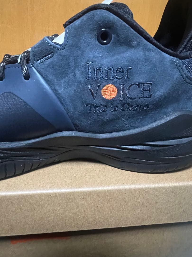 ballaholic×asics NOVA SURGE LOW MIDNIGIT