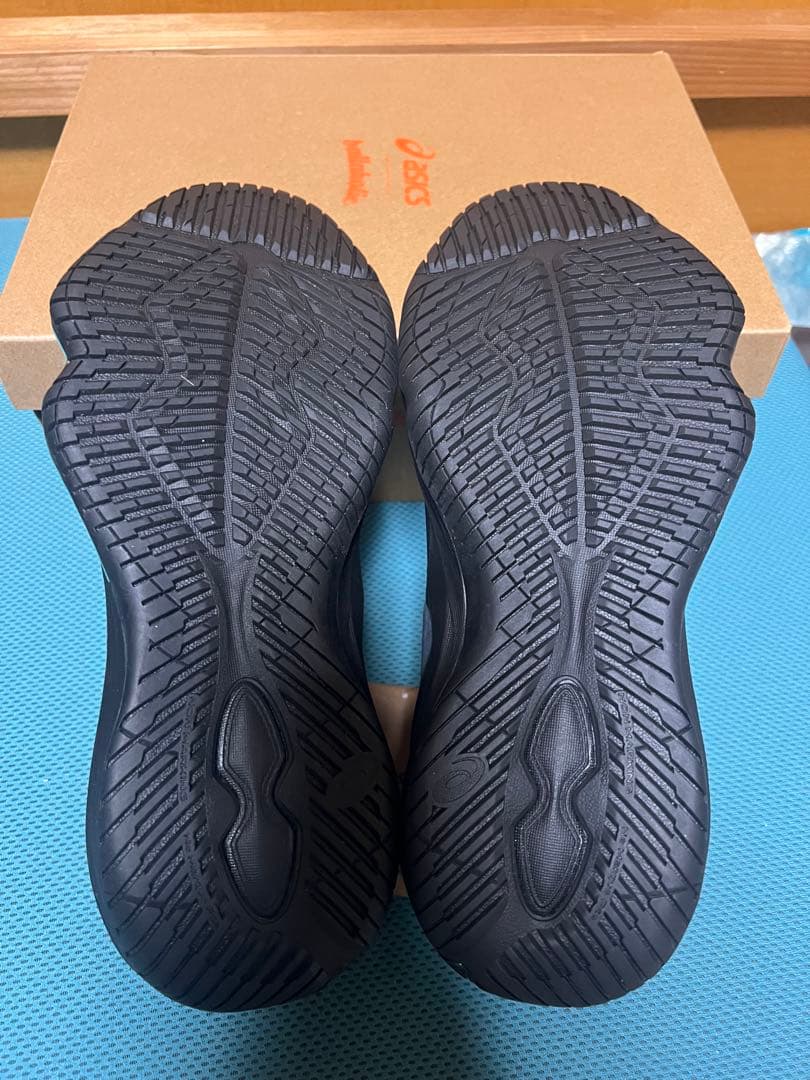 ballaholic×asics NOVA SURGE LOW MIDNIGIT