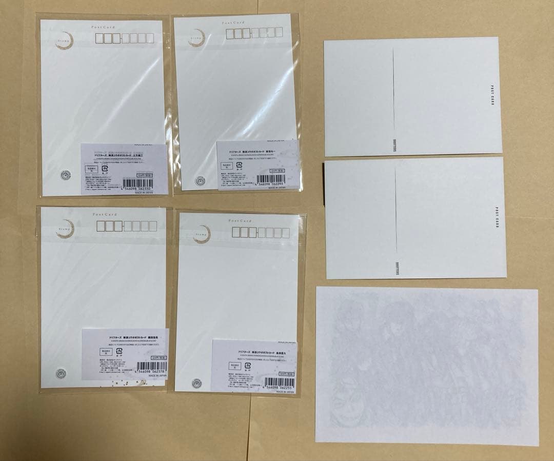 ドリフターズ DRIFTERS 平野耕太描き下ろし特典等 グッズまとめ