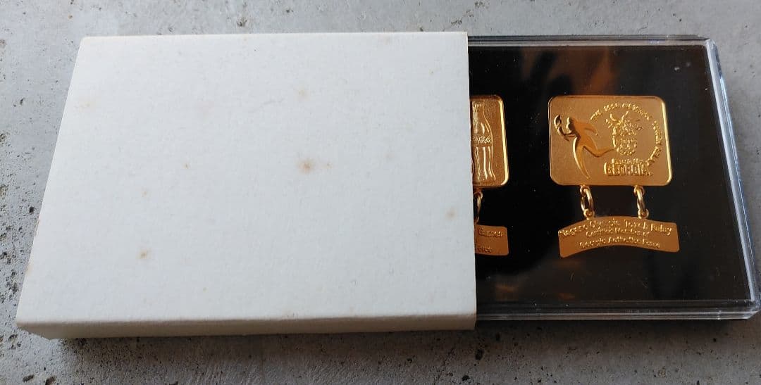 長野オリンピック　聖火リレー　ジョージア（コカコーラ）ピンバッジ