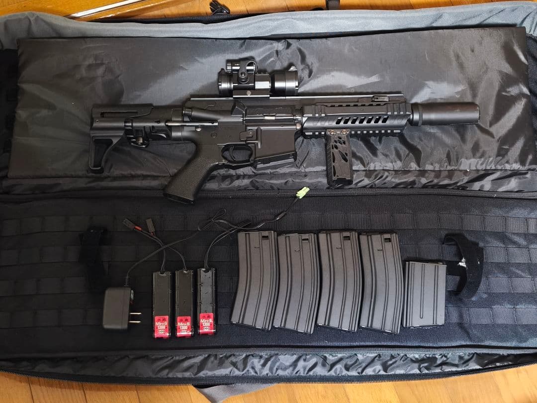 東京マルイ 電動ガン M4パトリオットHC ハイサイクル 外装カスタム済み