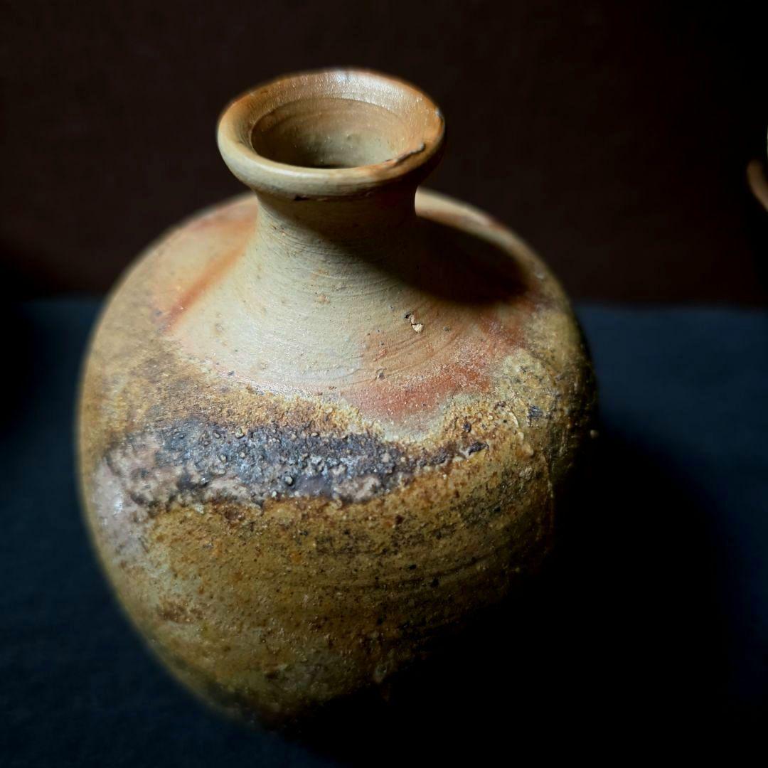 ご購入者様ご確認用 備前焼　徳利　肩衝徳利