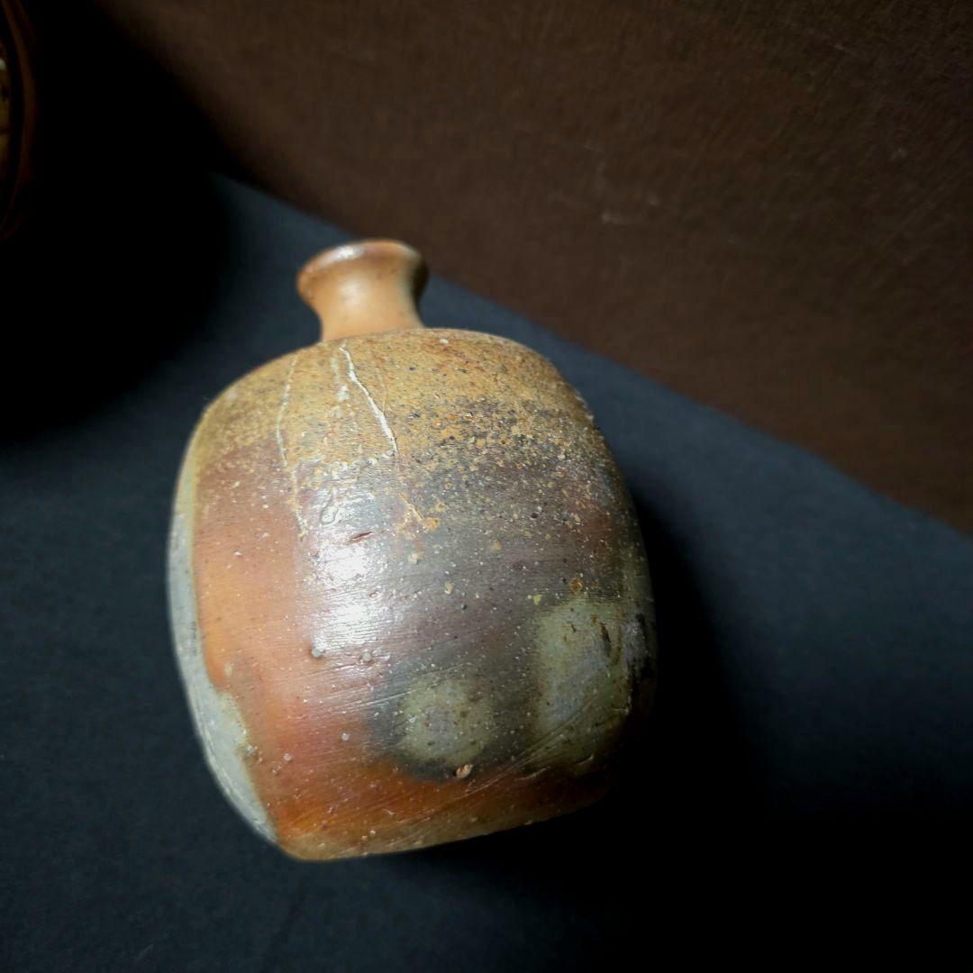 ご購入者様ご確認用 備前焼　徳利　肩衝徳利