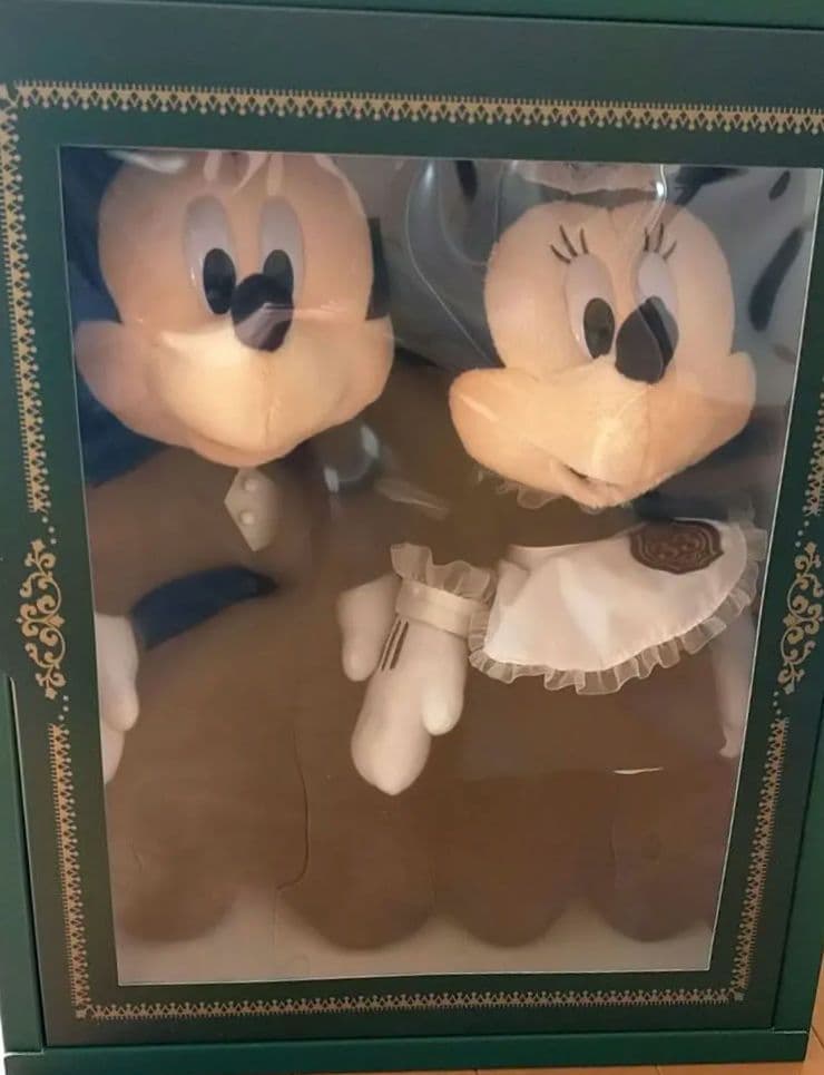 民*子様 ミッキー　ミニー ぬいぐるみ　クラブ３３　TDL　Club33　限定