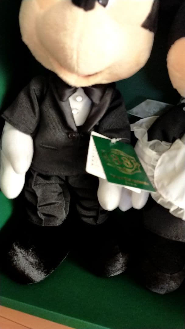 民*子様 ミッキー　ミニー ぬいぐるみ　クラブ３３　TDL　Club33　限定