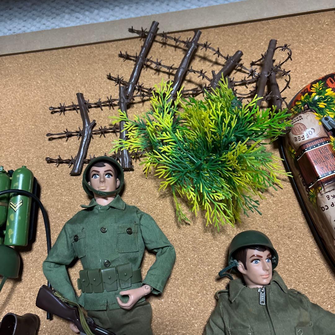 タカラ　GIジョー人形前線司令部