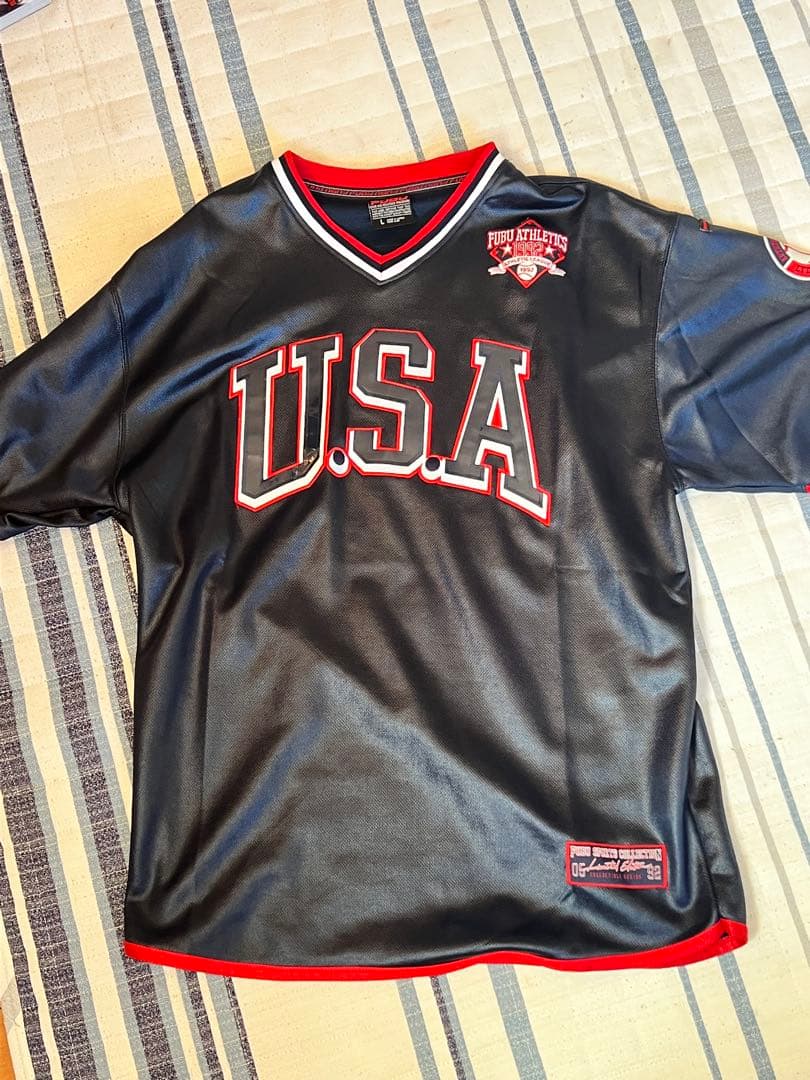 FUBU ゲームシャツ bboy