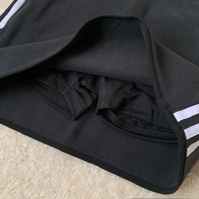 アディダス　ゴルフ　フリース　ジャケット スカート　セットアップ　L