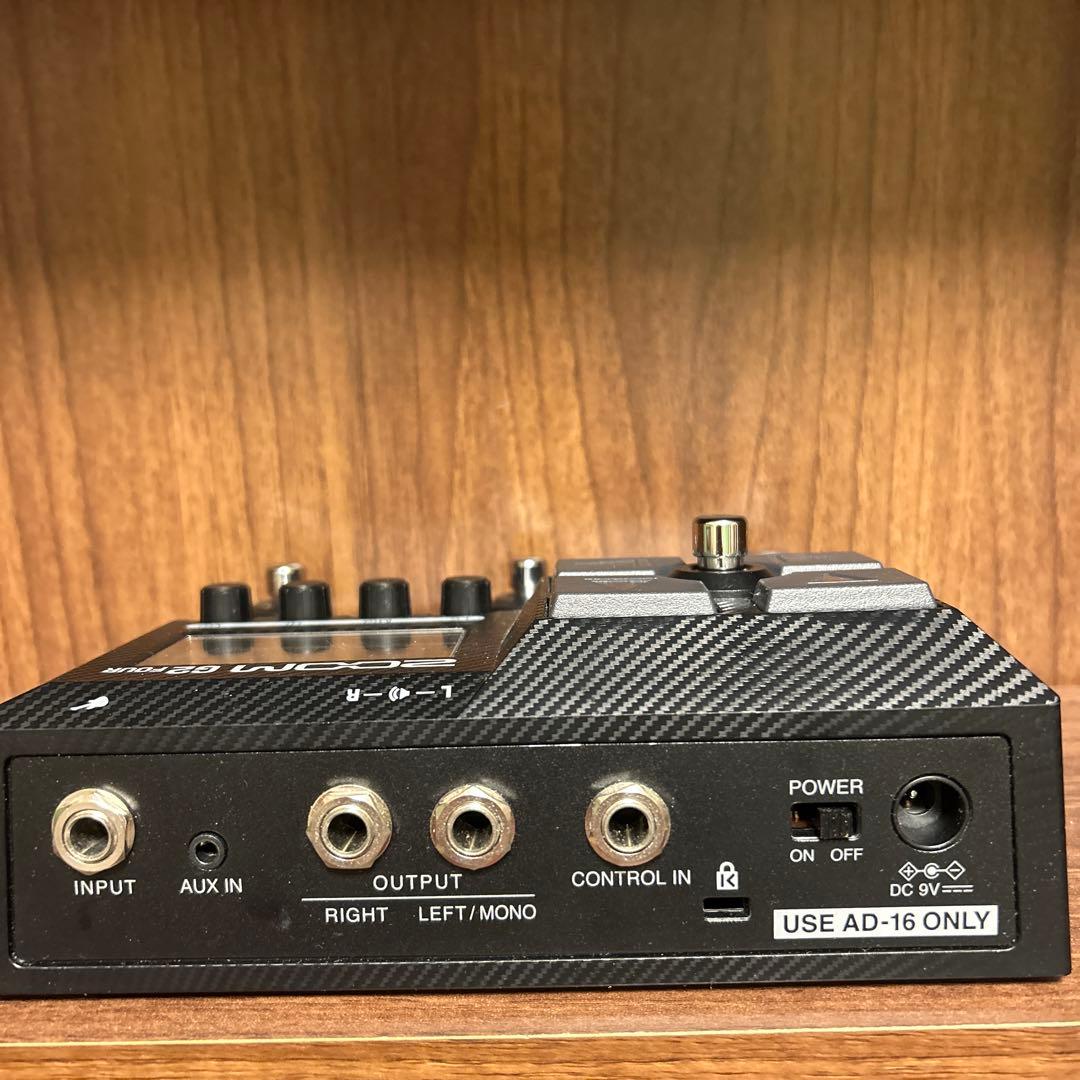 ZOOM G2 FOUR ➕freedom tone Shift plate