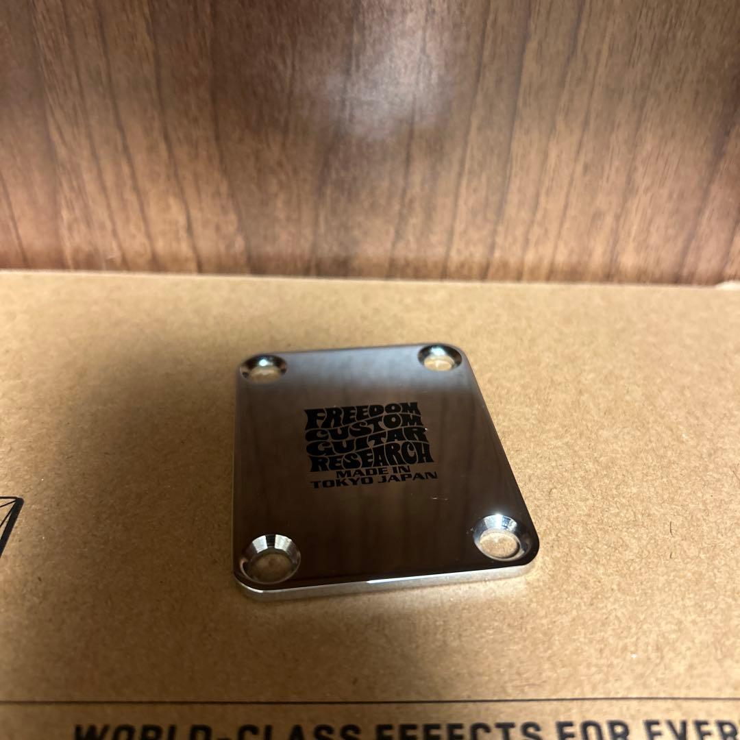 ZOOM G2 FOUR ➕freedom tone Shift plate