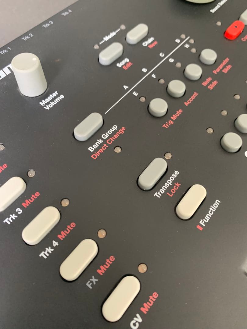 Elektron Analog Keys 37鍵 シンセサイザー