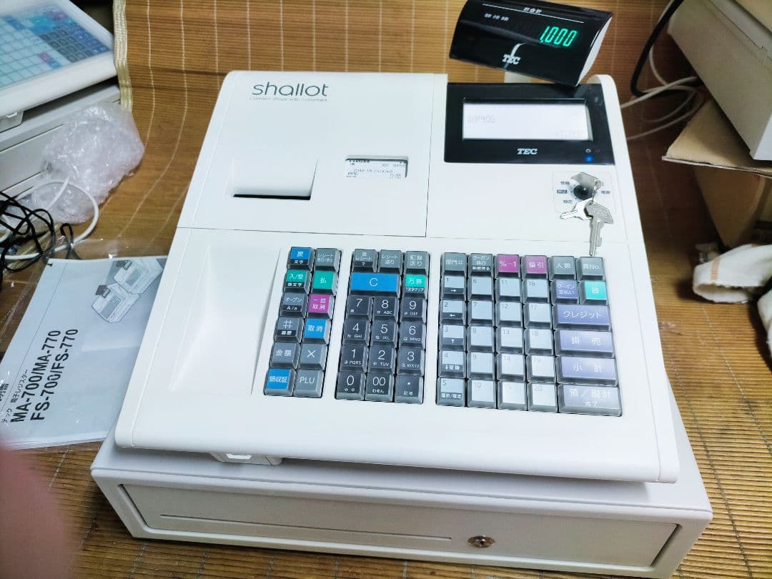 テックレジスター　MA-770　フル設定無料　最新最上位機種　889900