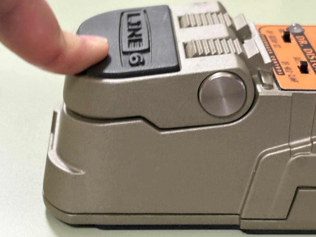 美品　Line 6 ToneCore Dr. Distorto Pedal 箱付