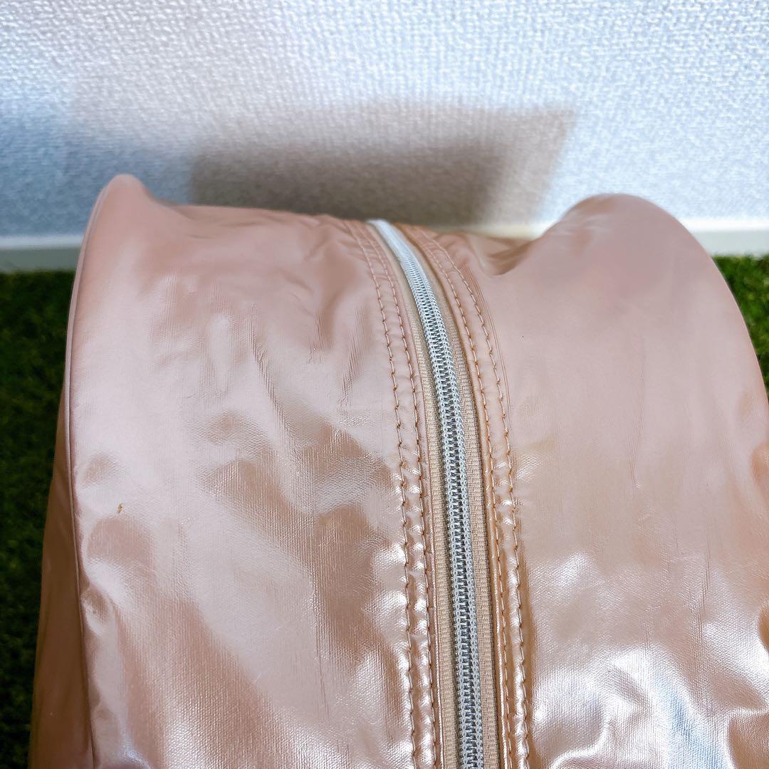 キャディバッグ　8.5型　5部割　adidas アディダス　ピンクゴールドカラー