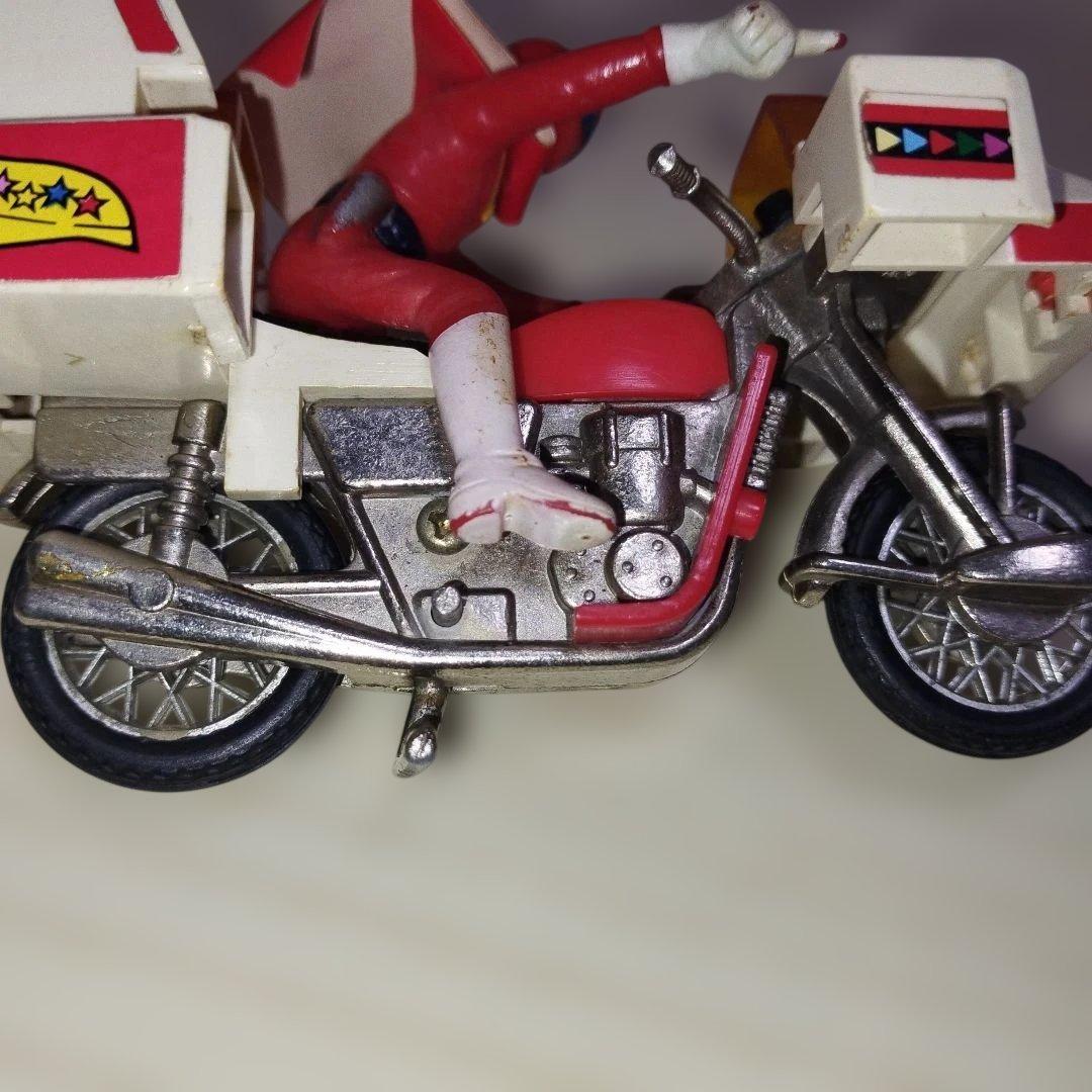 秘密戦隊 ゴレンジャー ポピニカ シリーズ レッドスター　超合金　レトロ