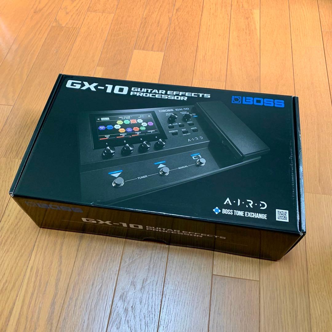 BOSS GX-10 マルチエフェクター/アンプシミュレーター