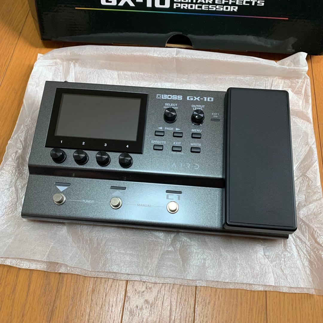 BOSS GX-10 マルチエフェクター/アンプシミュレーター