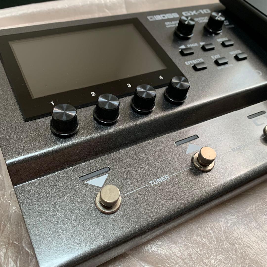 BOSS GX-10 マルチエフェクター/アンプシミュレーター