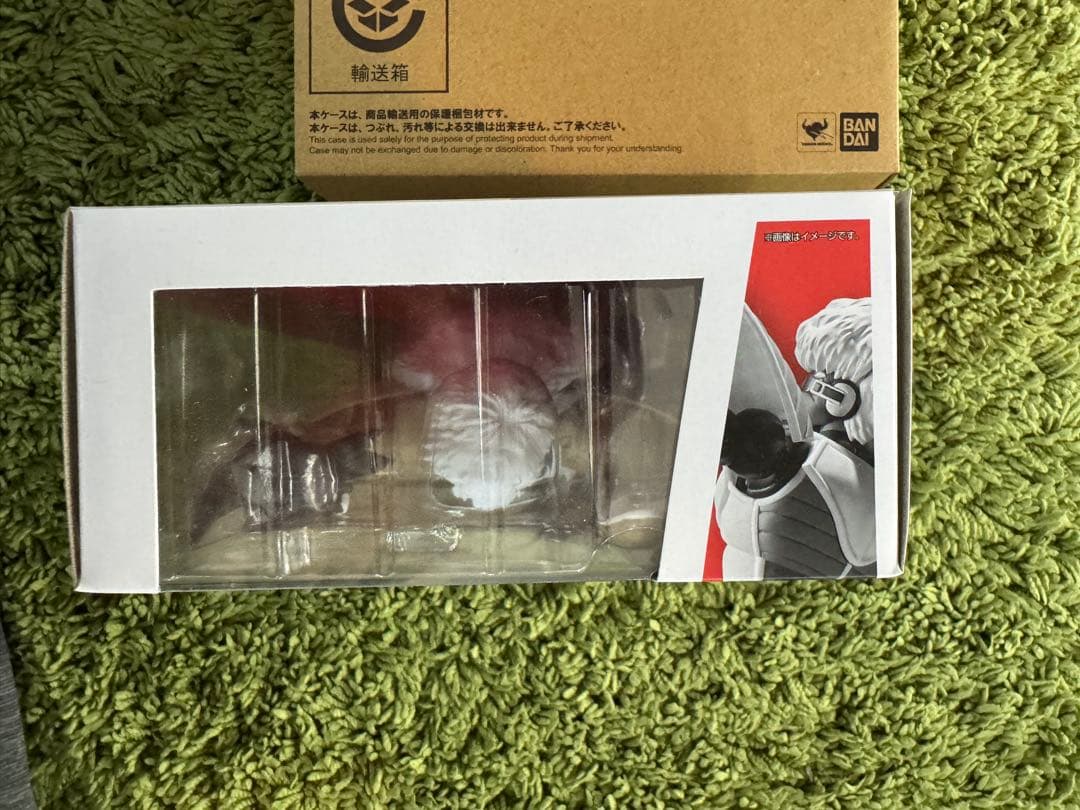 s.h.フィギュアアーツ ギニュー特戦隊セット売り