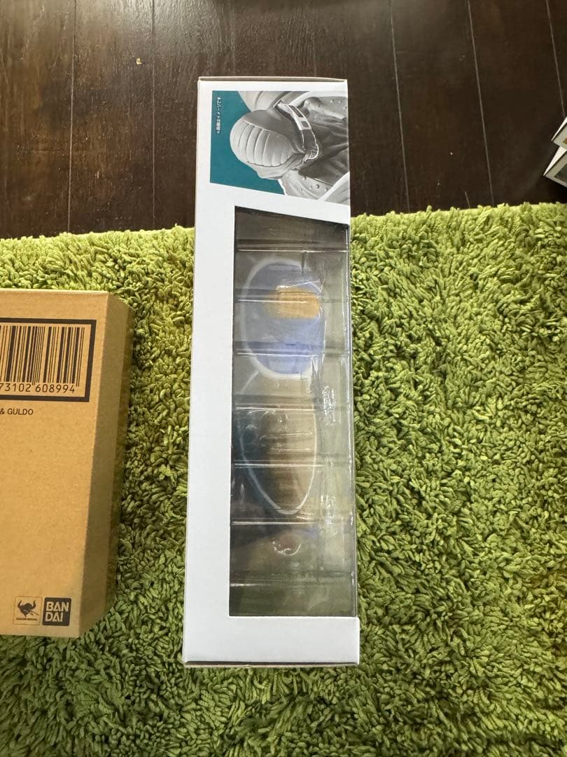 s.h.フィギュアアーツ ギニュー特戦隊セット売り