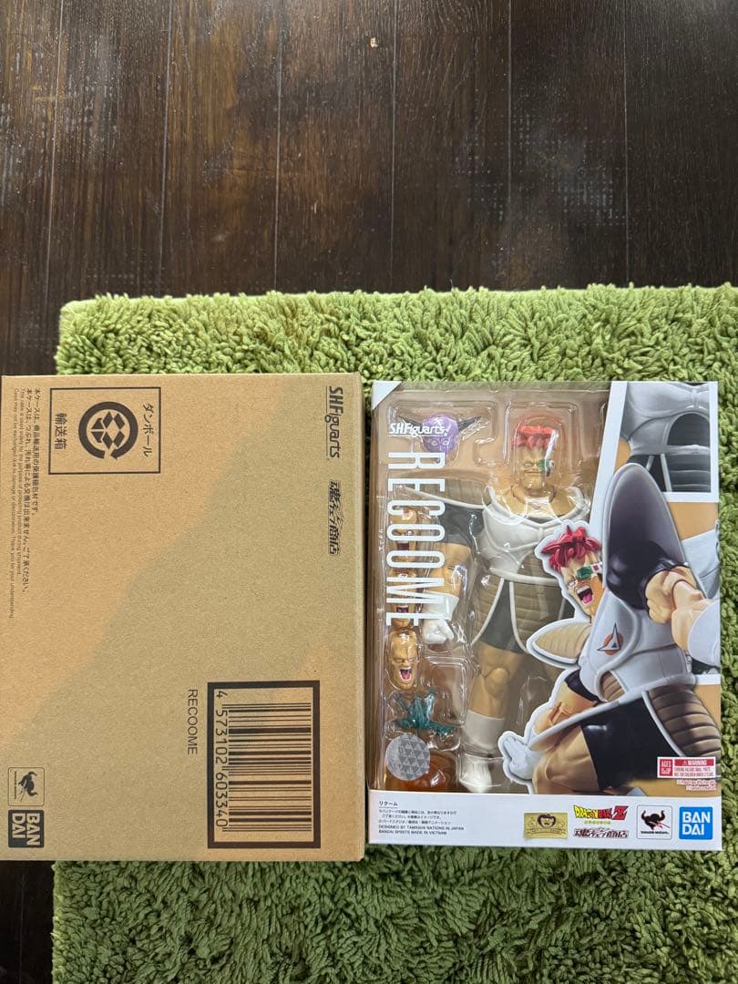 s.h.フィギュアアーツ ギニュー特戦隊セット売り