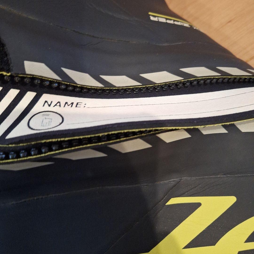 Zoot Z Force 10 トライアスロン　ウェットスーツ 黒/黄　Sサイズ