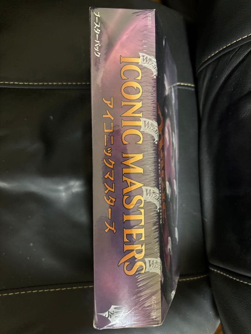 MTG アイコニックマスターズ 日本語版 シュリンク付き未開封BOX ①