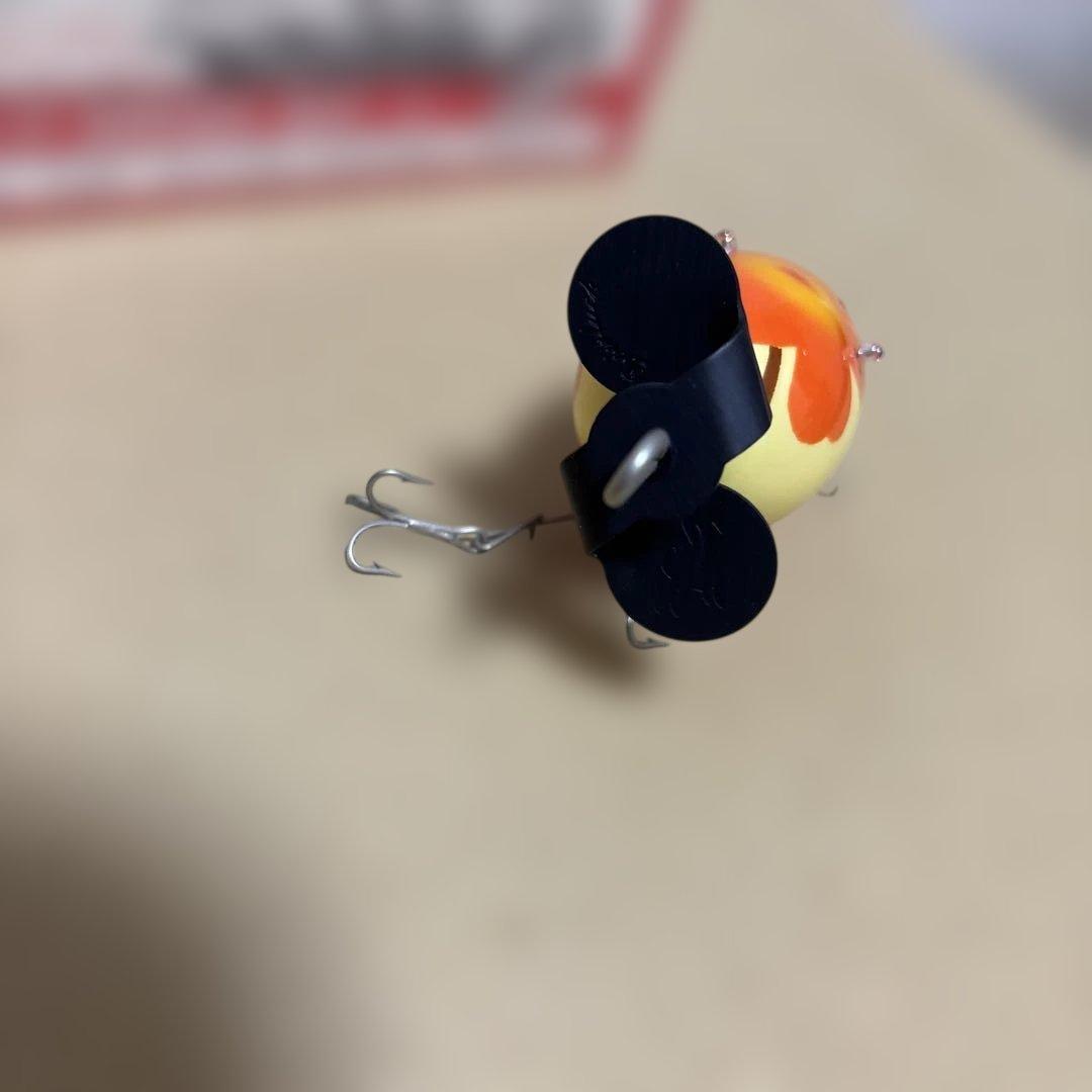 【希少】道楽　DOWLUCK フィッシュオーマンジュウ？