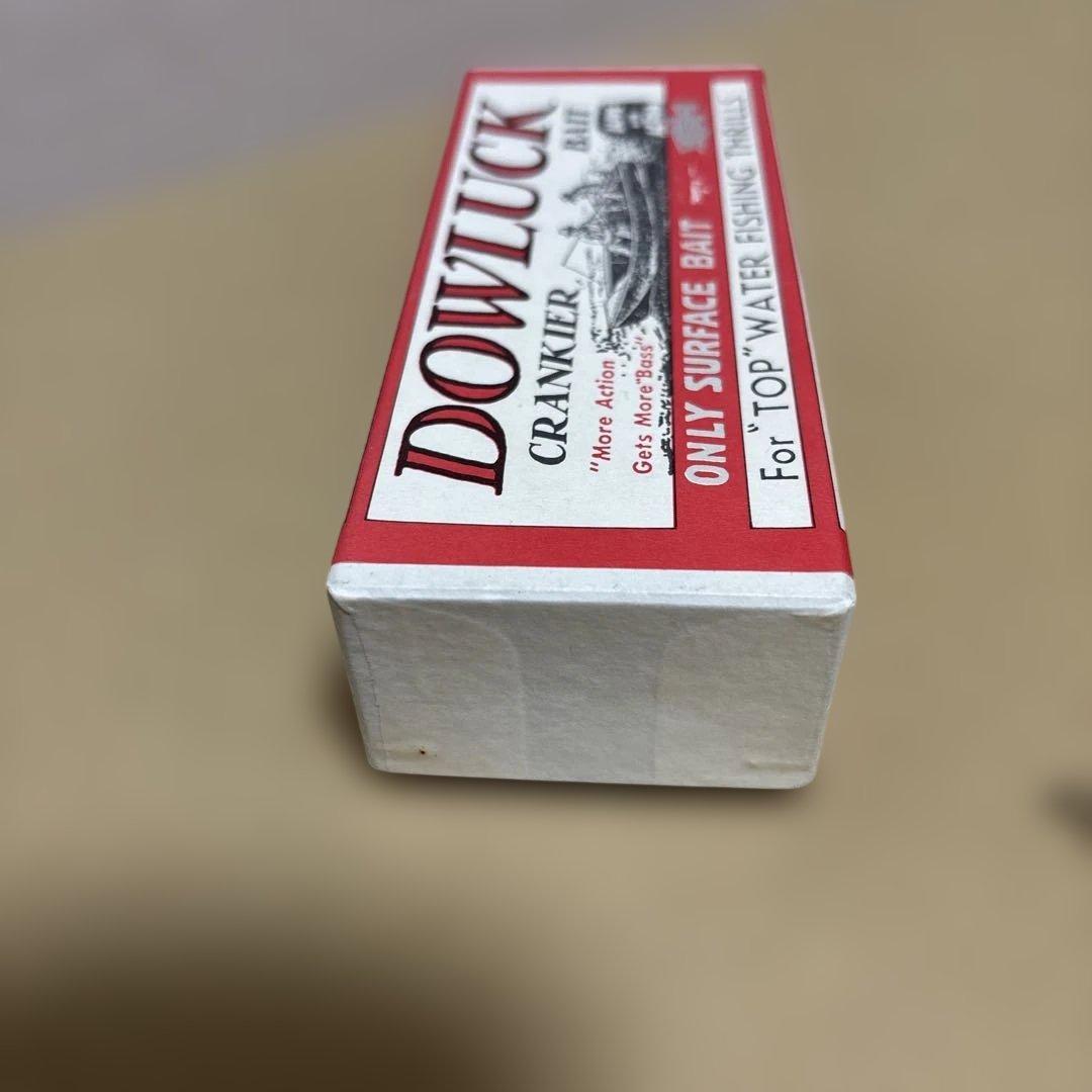 【希少】道楽　DOWLUCK フィッシュオーマンジュウ？