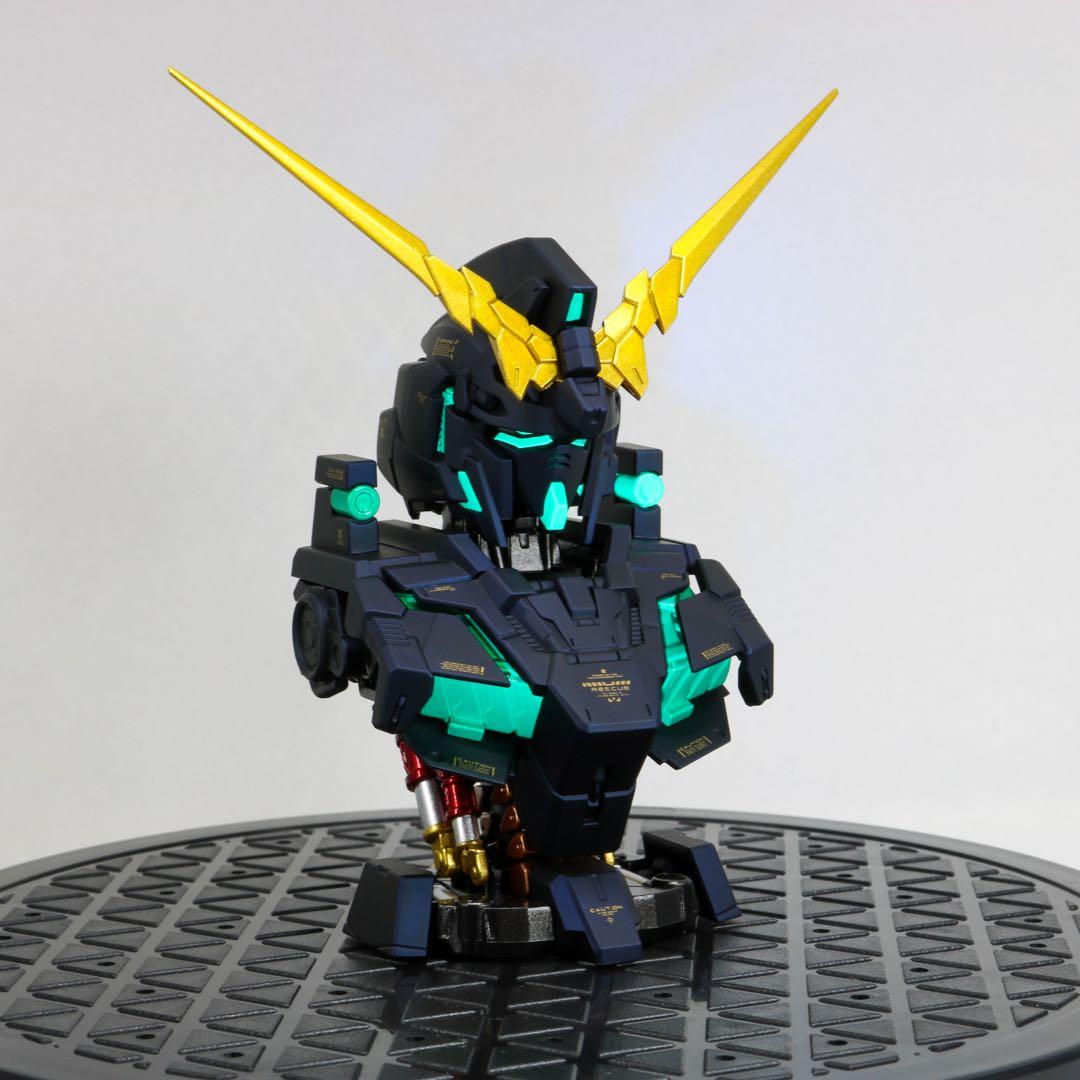 メカニカルバスト バンシィ 最終決戦仕様 ガンプラ 全塗装 塗装済み