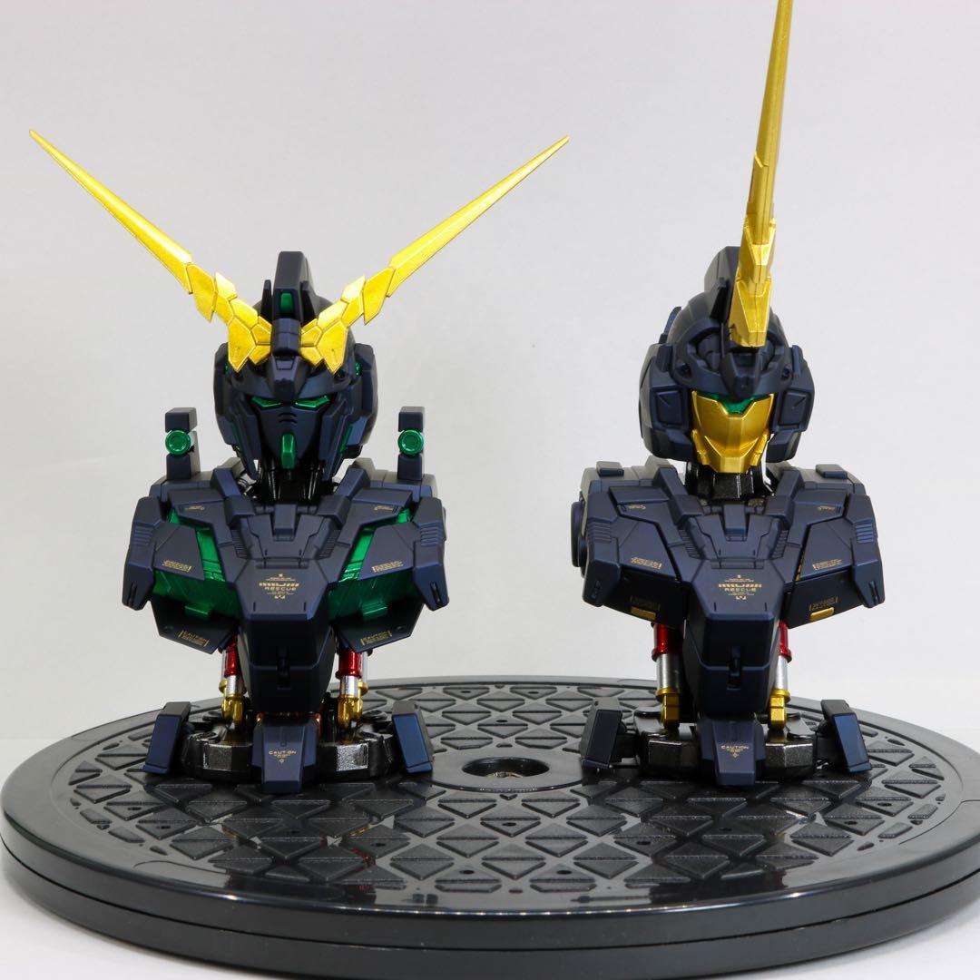 メカニカルバスト バンシィ 最終決戦仕様 ガンプラ 全塗装 塗装済み