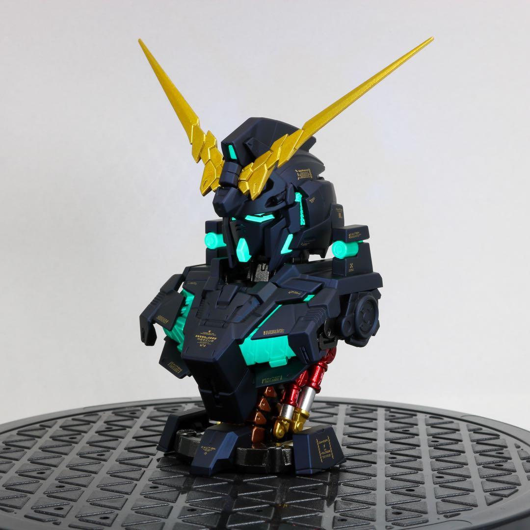 メカニカルバスト バンシィ 最終決戦仕様 ガンプラ 全塗装 塗装済み