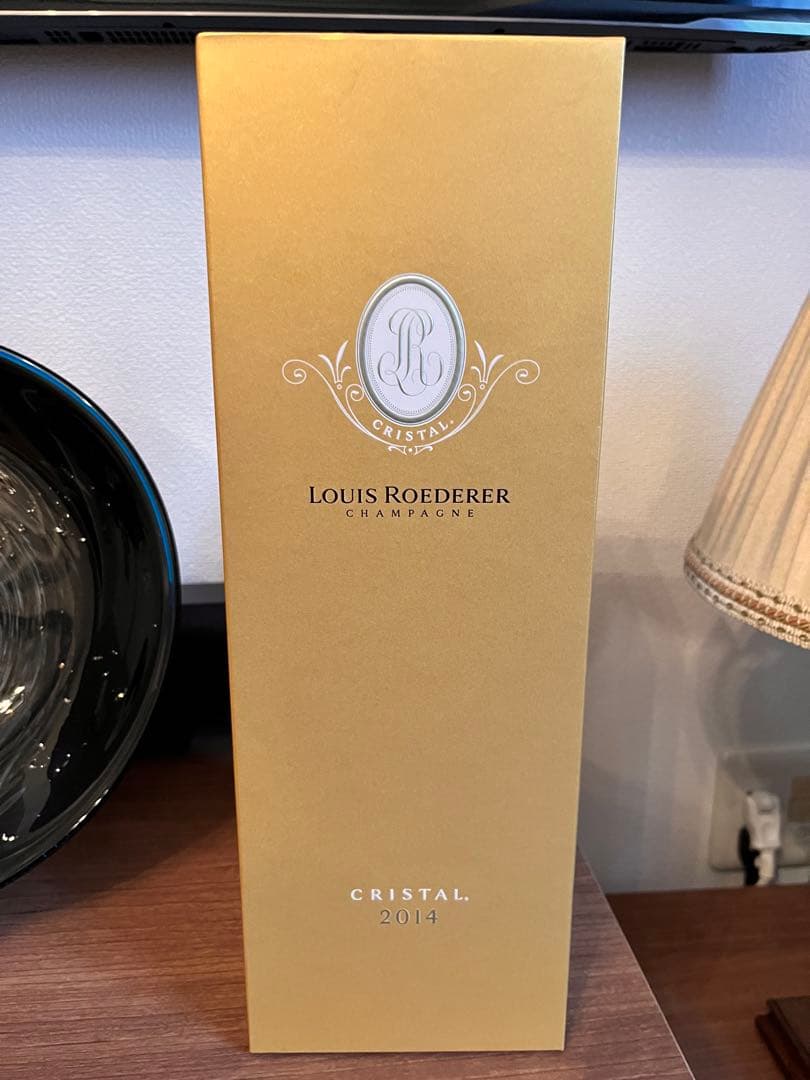 ルイ・ロデレール　クリスタル シャンパン 2014 750ml セラー管理