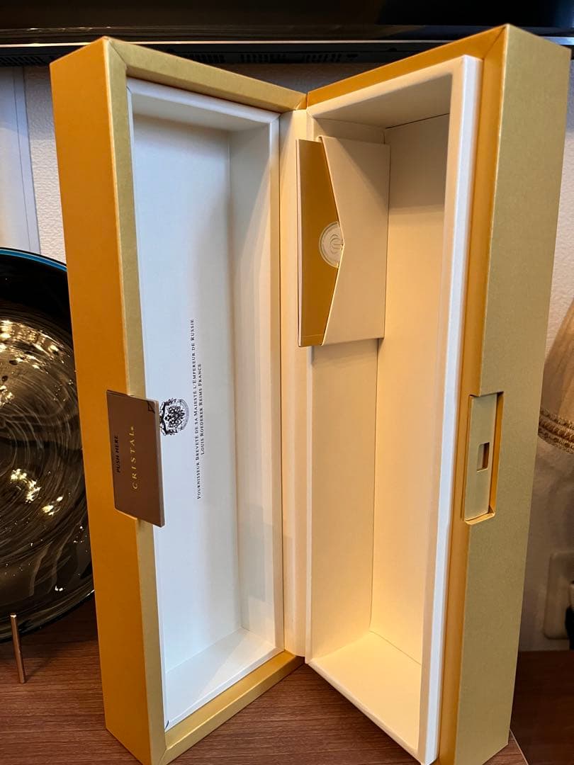 ルイ・ロデレール　クリスタル シャンパン 2014 750ml セラー管理