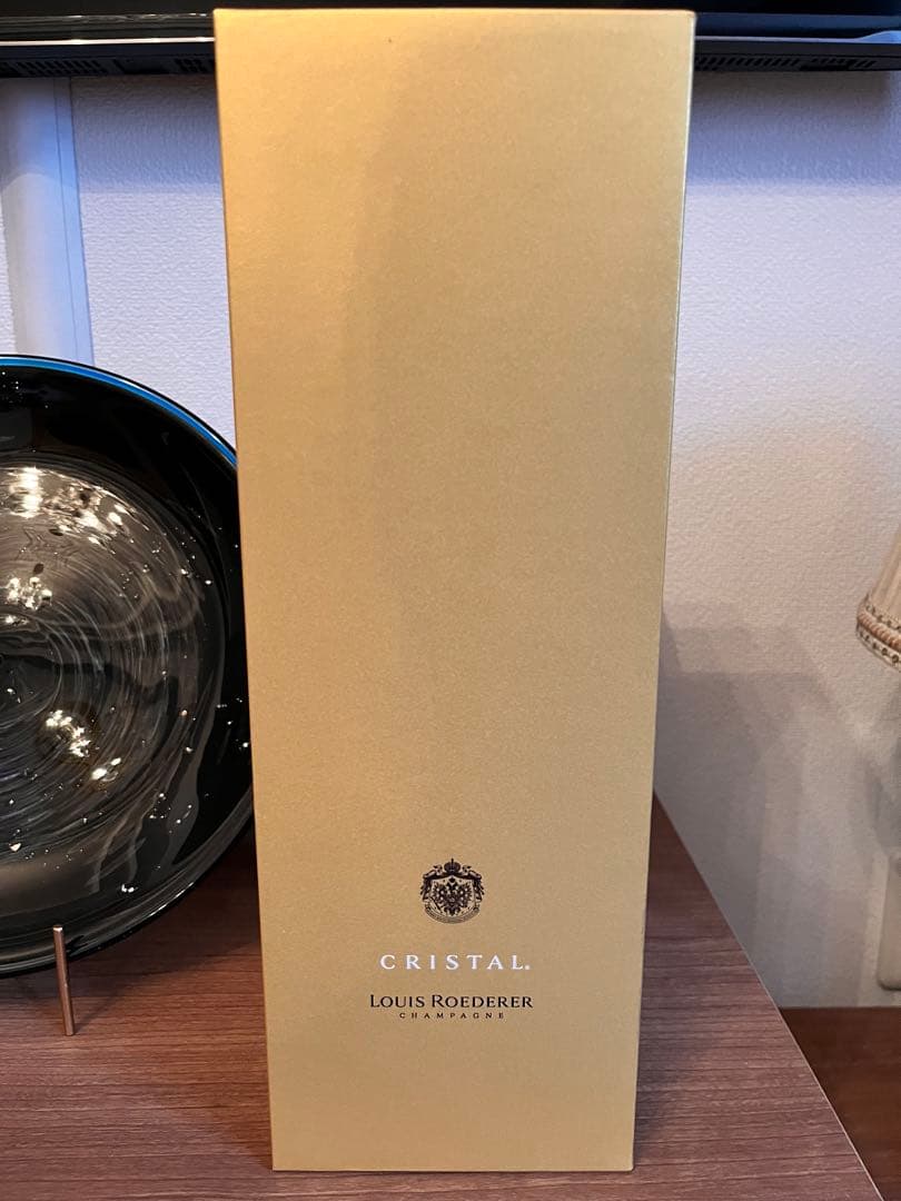 ルイ・ロデレール　クリスタル シャンパン 2014 750ml セラー管理