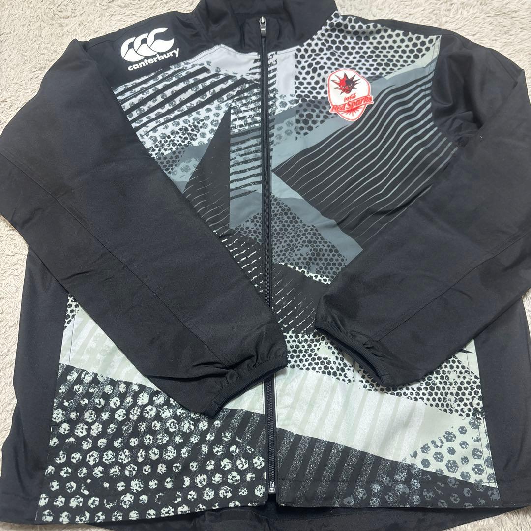 Canterbury セットアップCocaCola Red Sparks