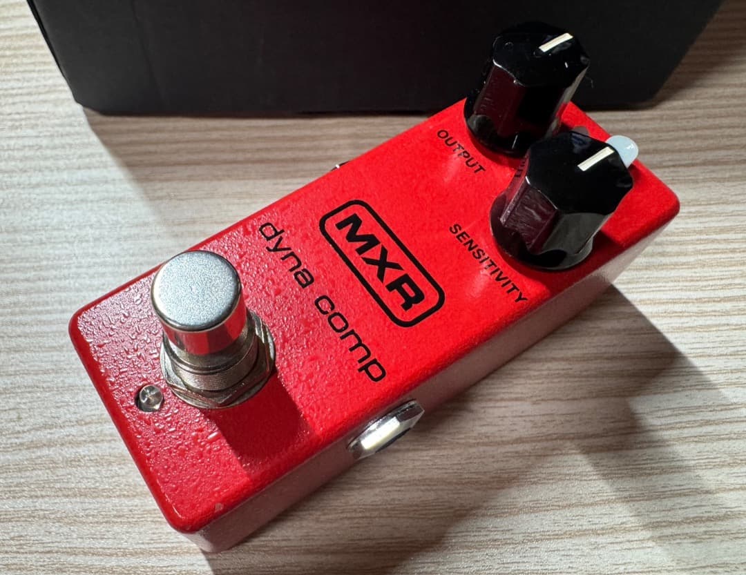 MXR　DYNA COMP　MINI　M291　エフェクター