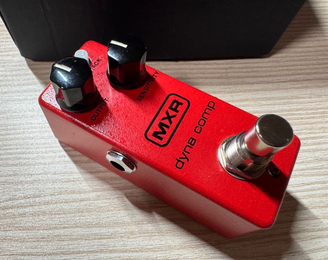 MXR　DYNA COMP　MINI　M291　エフェクター