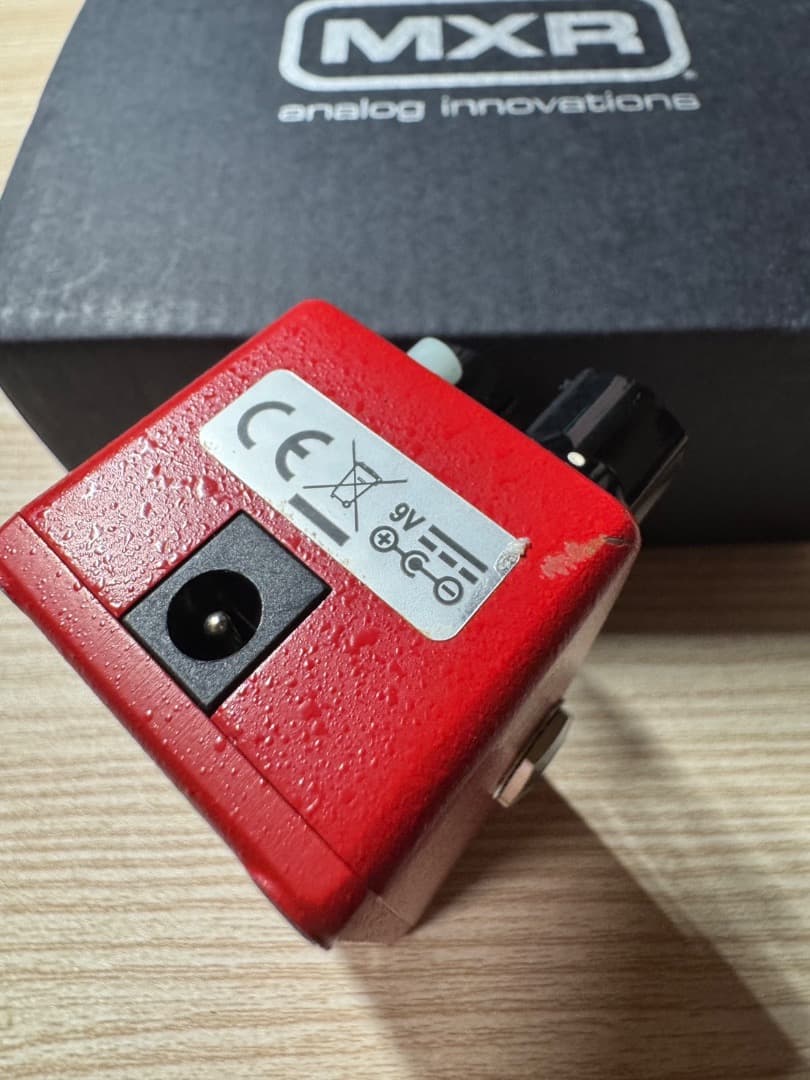 MXR　DYNA COMP　MINI　M291　エフェクター