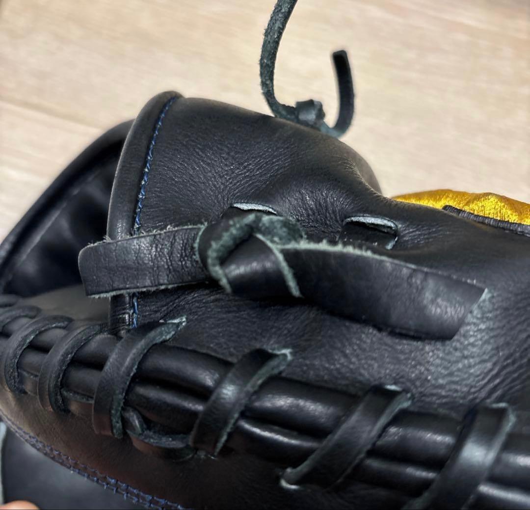 ミズノプロ　軟式キャッチャーミット　號