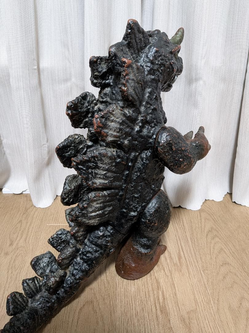 マルサン　ソフビ　1970年製　キングゴジラ　38cm