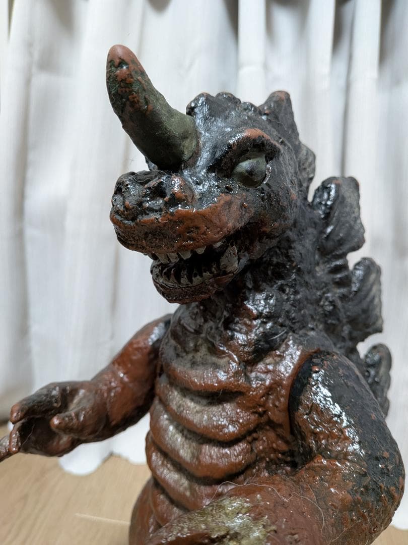 マルサン　ソフビ　1970年製　キングゴジラ　38cm