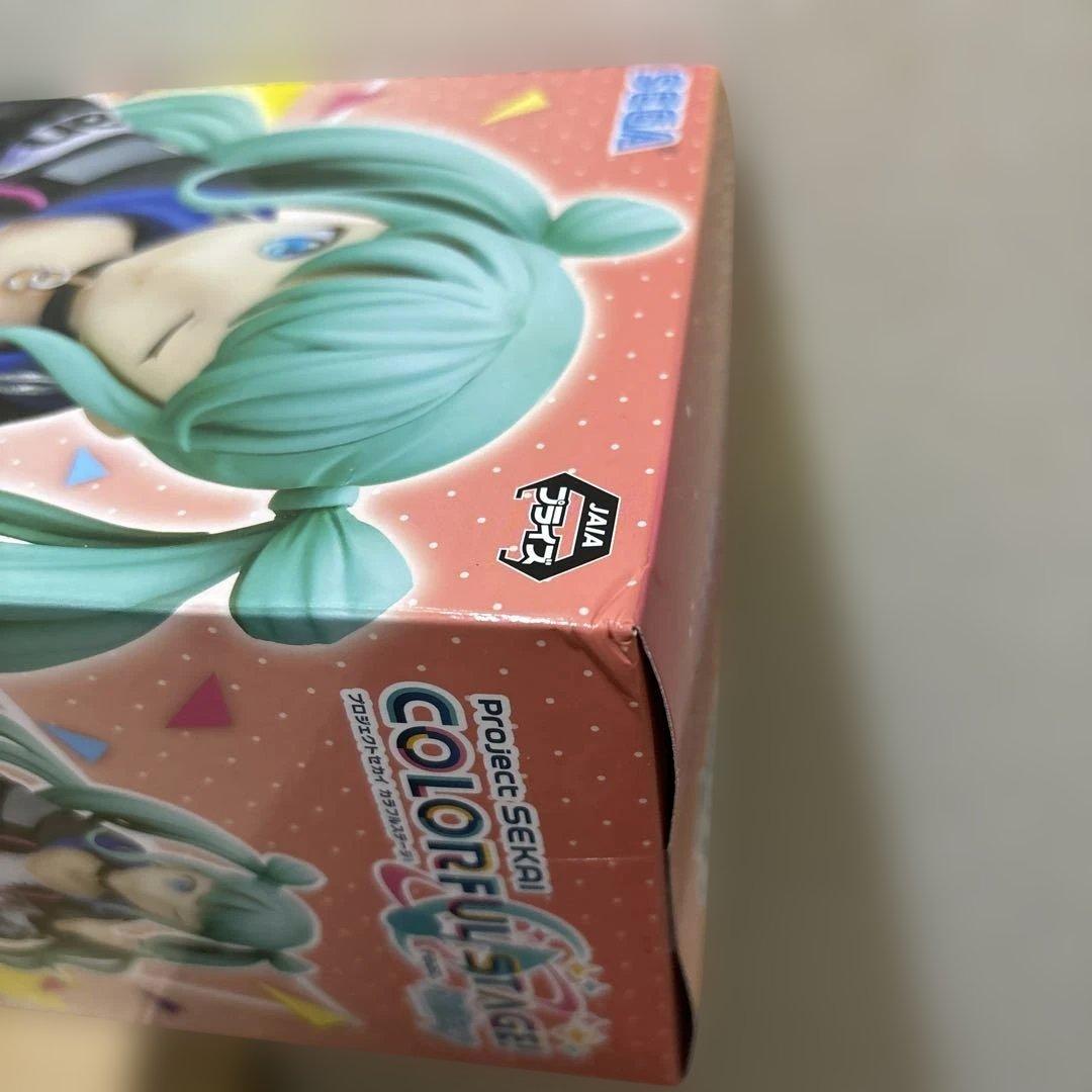 プロジェクトセカイ　COLORFUL STAGE 初音ミク フィギュアセット