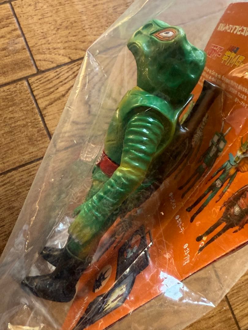 東映レトロソフビコレクション M 仮面ライダーV3 ライダーマン カメバズーカ