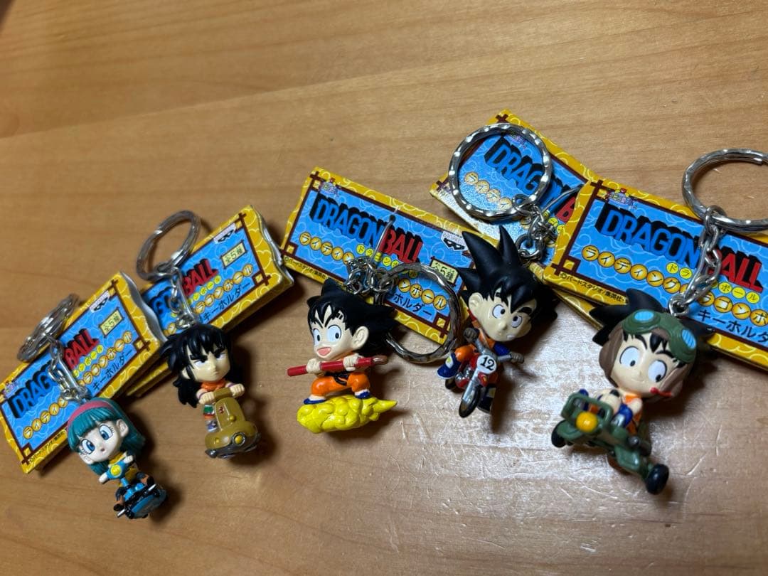 ライディングドラゴンボール キーホルダー