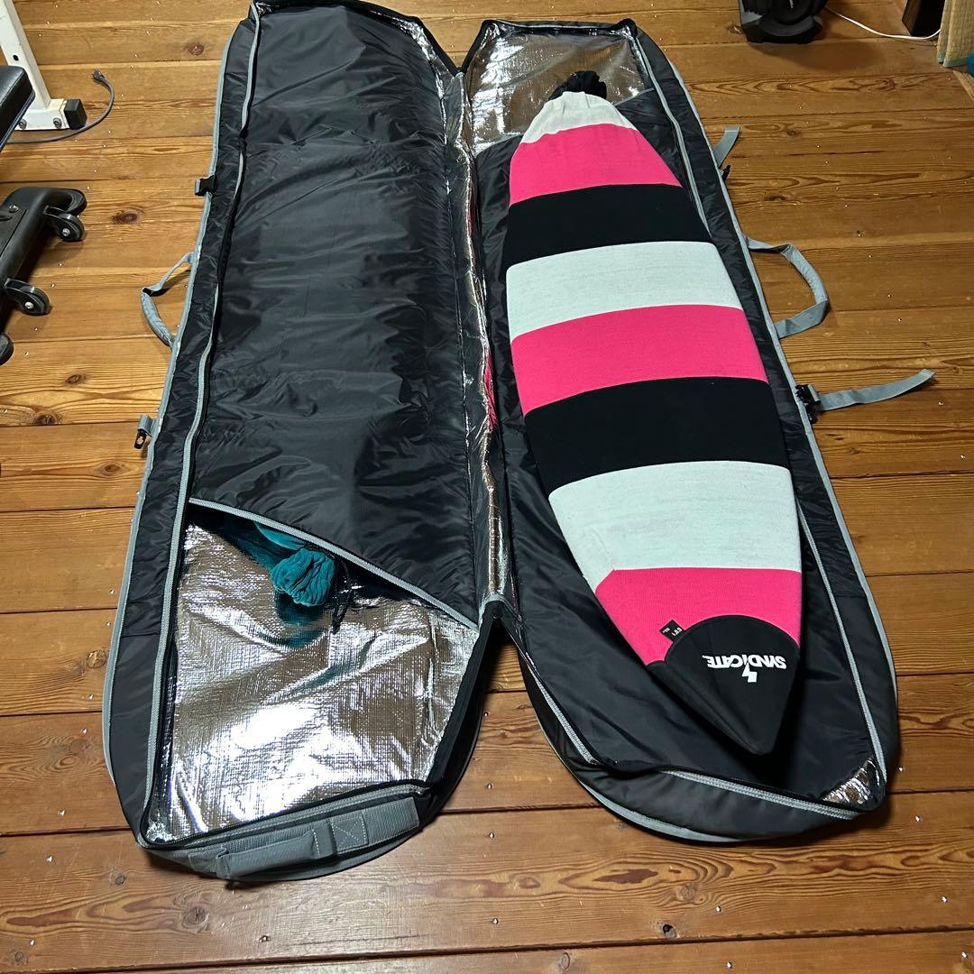 TRANSPORTER サーフボードケース 2枚用 サーフトリップ用 未使用品