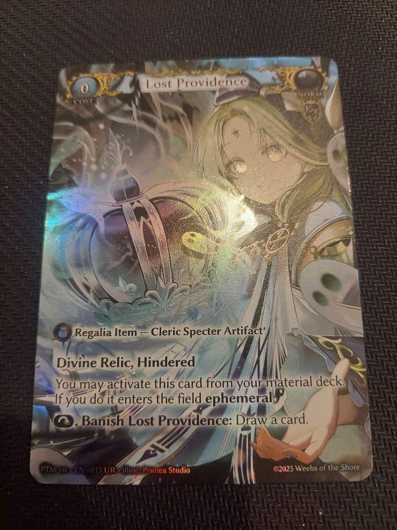 その他 Grand Archive Lost Providence Foil