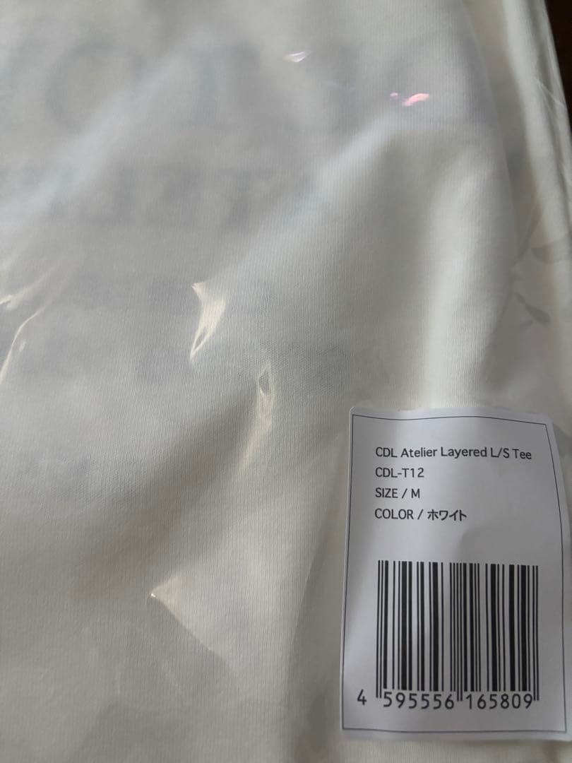 ミュージシャン CDL TOKYO CDL Atelier Layered L/S Tee