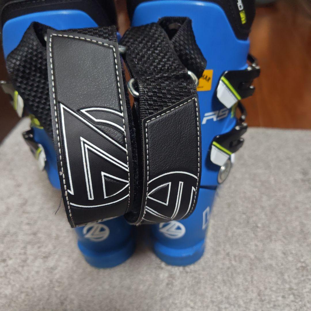 LANGE F15 スキー ブーツ 青